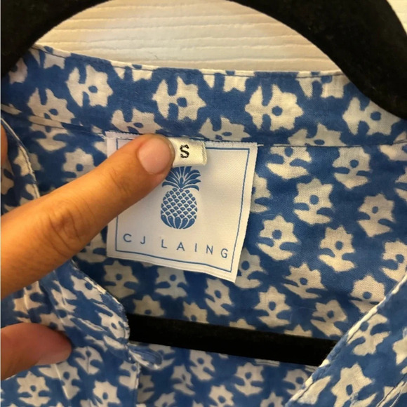 CJ LAING midi dress sz small - Picture 4 of 4